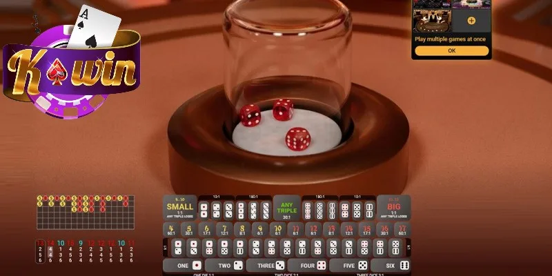 Sic bo là tựa game đẳng cấp Sic bo là tựa game đẳng cấp
